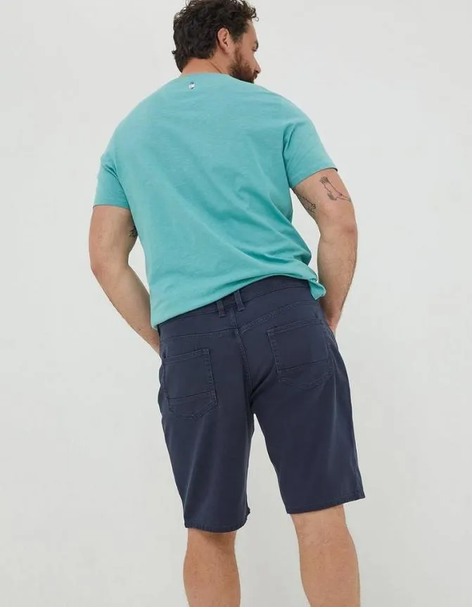 Fatface Shorts 5 Pocket Shorts Navy 8211 Men