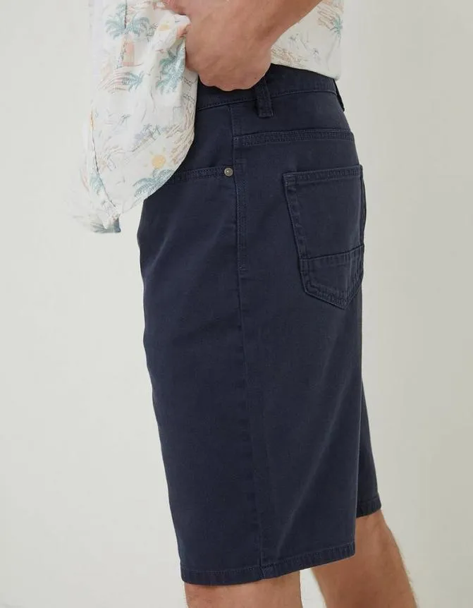 Fatface Shorts 5 Pocket Shorts Navy 8211 Men