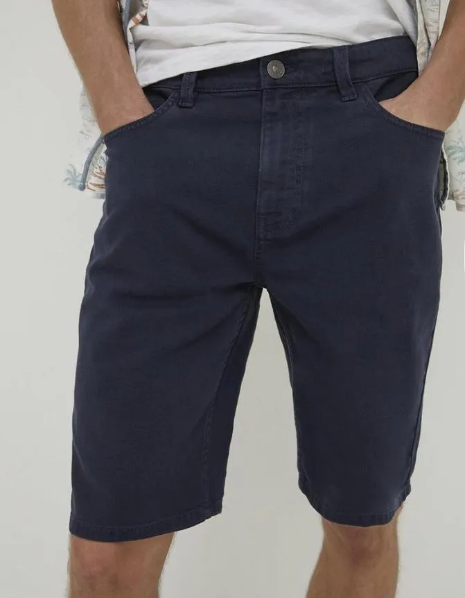 Fatface Shorts 5 Pocket Shorts Navy 8211 Men
