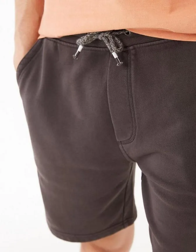 Fatface Shorts Cambourne Sweat Shorts Charcoal 8211 Men