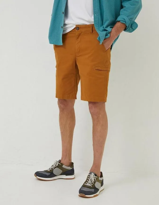 Fatface Shorts Cowes Utility Shorts Tan 8211 Men
