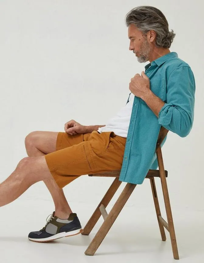 Fatface Shorts Cowes Utility Shorts Tan 8211 Men
