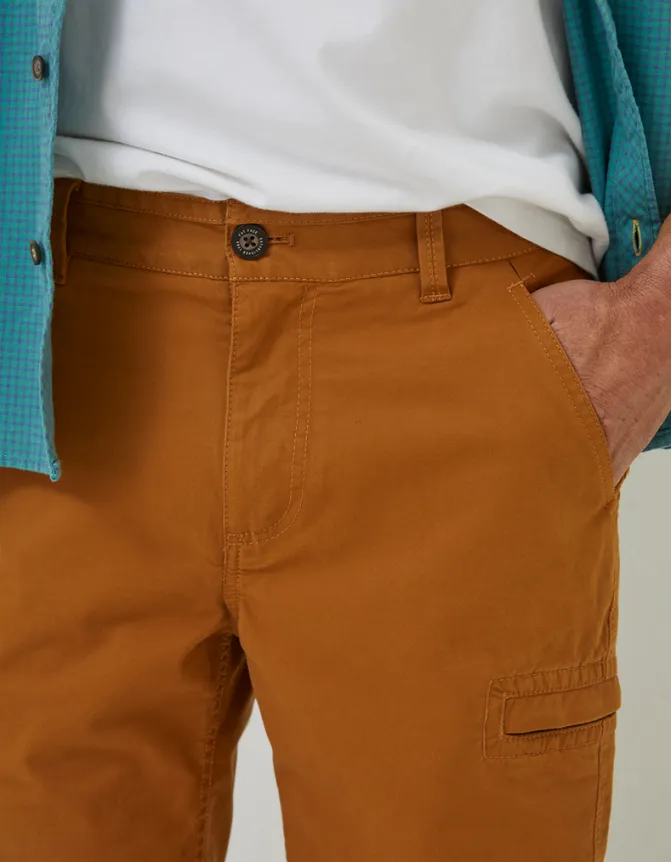 Fatface Shorts Cowes Utility Shorts Tan 8211 Men