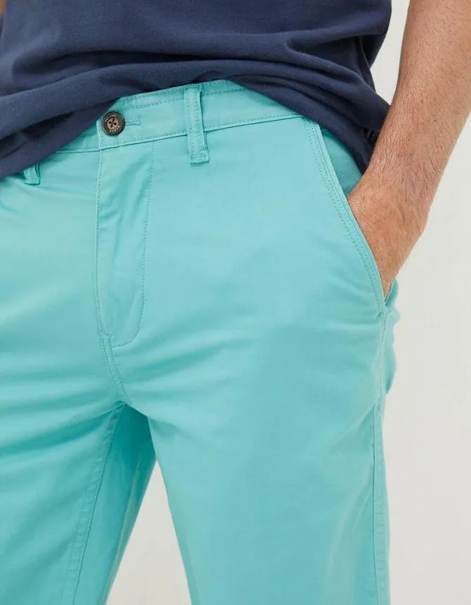 Fatface Shorts Mawes Chino Shorts Light Teal 8211 Men