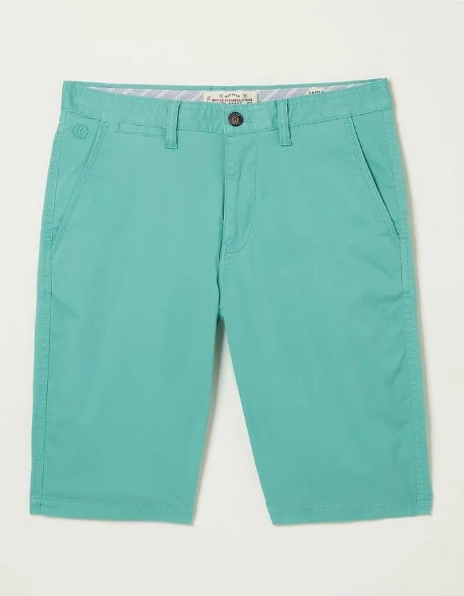 Fatface Shorts Mawes Chino Shorts Light Teal 8211 Men