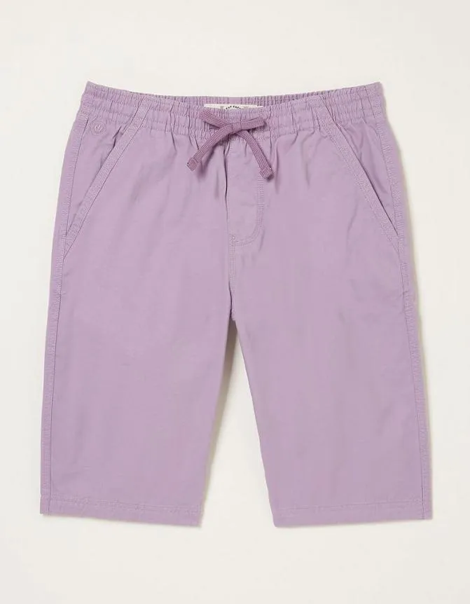 Fatface Shorts Seaton Pull On Shorts Lilac 8211 Men
