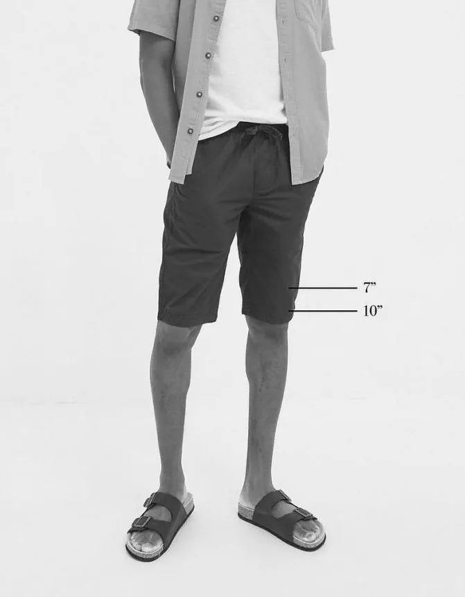 Fatface Shorts Seaton Pull On Shorts Lilac 8211 Men