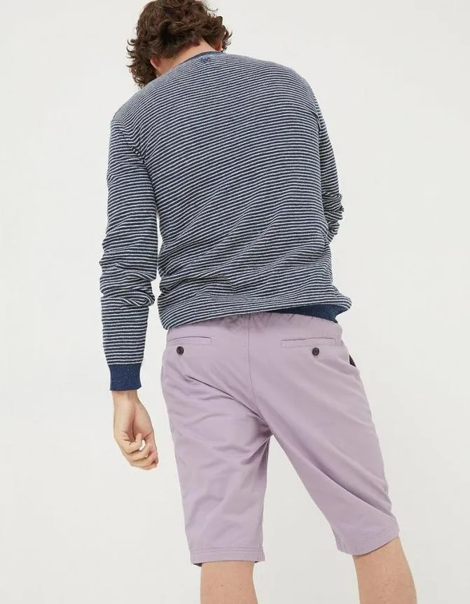 Fatface Shorts Seaton Pull On Shorts Lilac 8211 Men