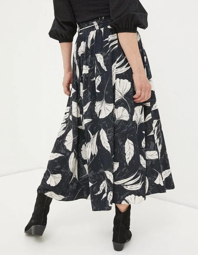 Fatface Skirts Mason Twilight Midi Skirt Black 8211 Women