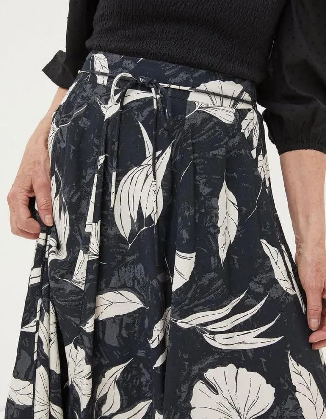 Fatface Skirts Mason Twilight Midi Skirt Black 8211 Women