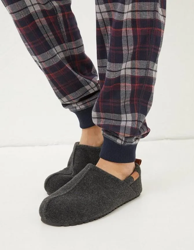 Fatface Slippers Frank House Shoe Charcoal 8211 Men