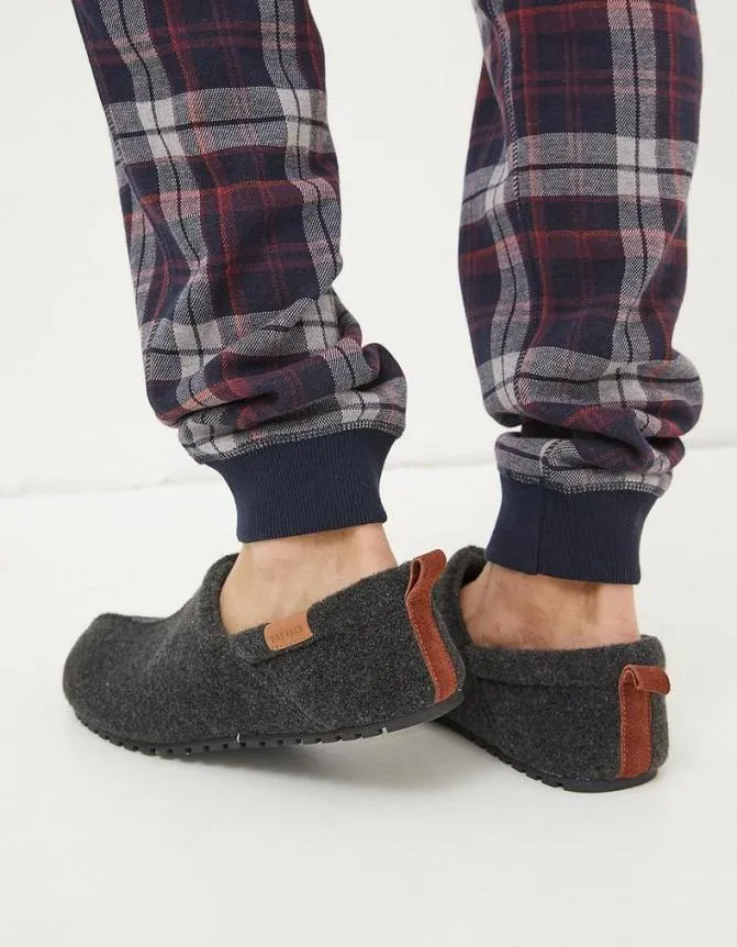 Fatface Slippers Frank House Shoe Charcoal 8211 Men