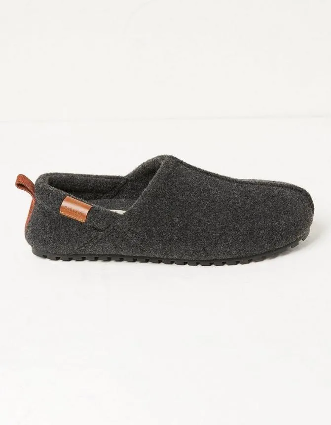 Fatface Slippers Frank House Shoe Charcoal 8211 Men