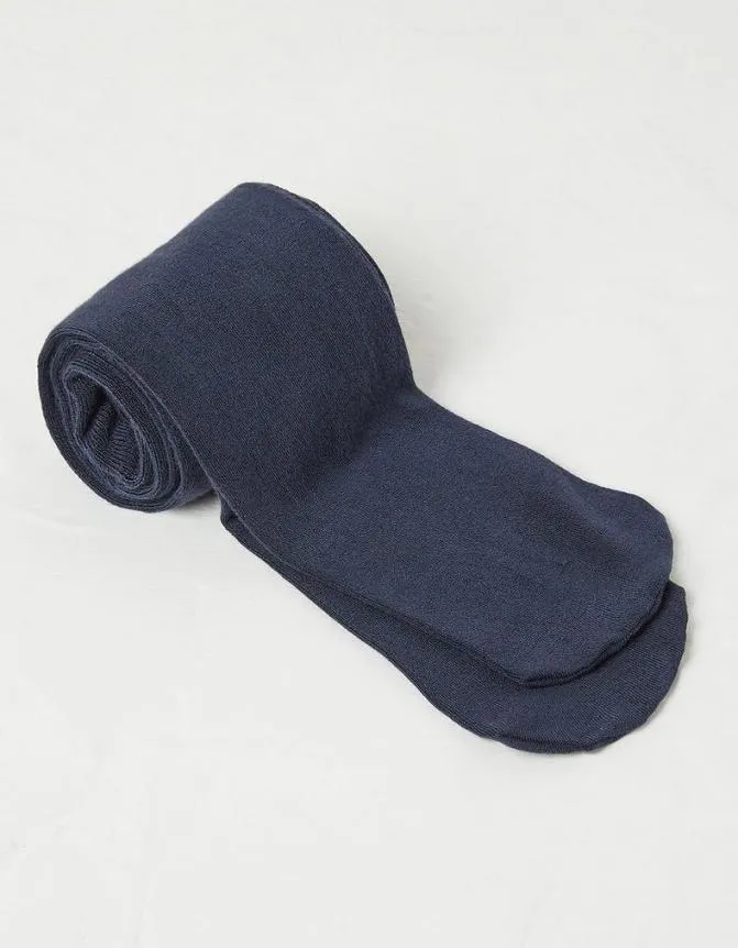 Fatface Socks Underwear and Tights Plain Tights Navy 8211 Women