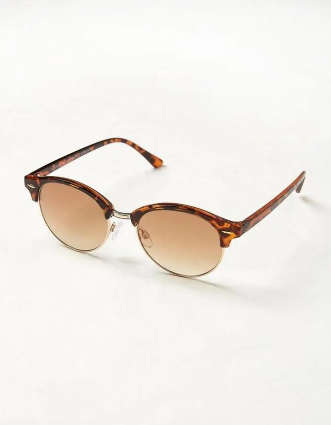 Fatface Sunglasses Zoe Retro Sunglasses Tortoiseshell 8211 Women