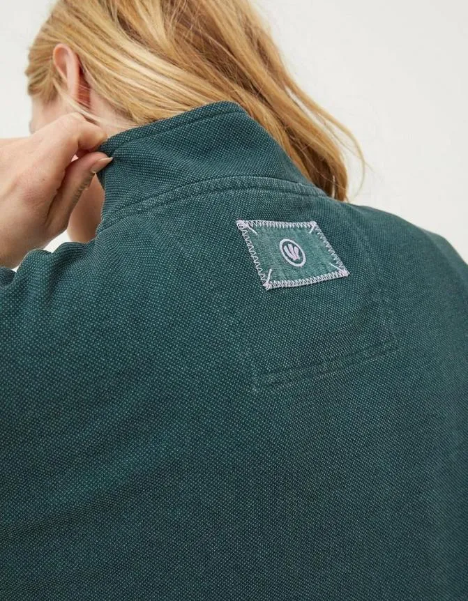 Fatface Sweatshirts and Hoodies Relaxed Airlie Teal Green 8211 Women
