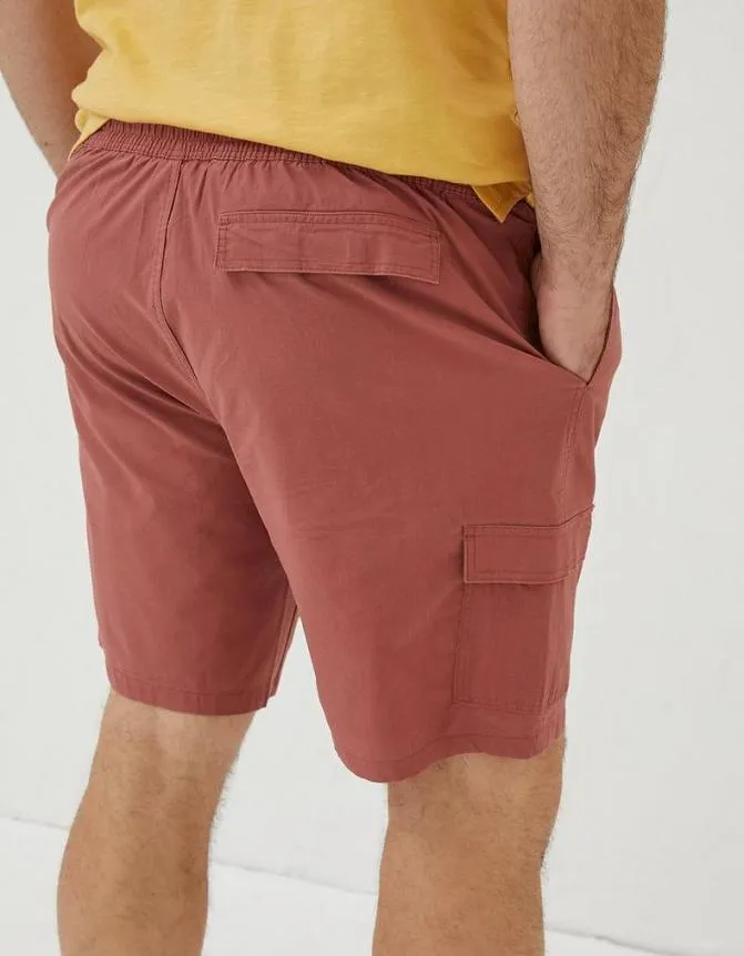 Fatface Swimwear Filey Cargo Swim Shorts Terracotta 8211 Men