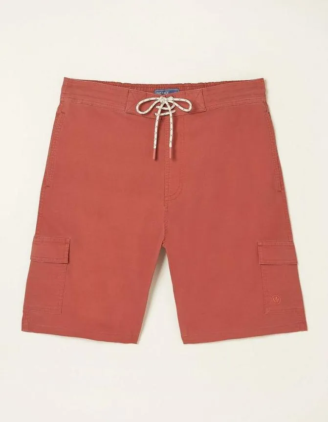 Fatface Swimwear Filey Cargo Swim Shorts Terracotta 8211 Men