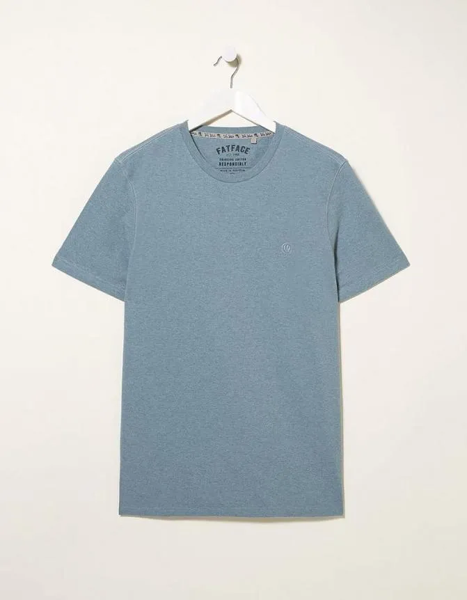 Fatface TShirts 3 Pack Cotton TShirts Blue 8211 Men