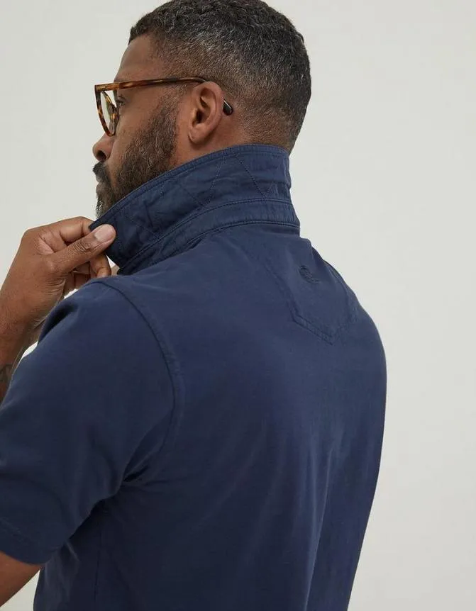 Fatface TShirts Perranporth Polo Navy 8211 Men