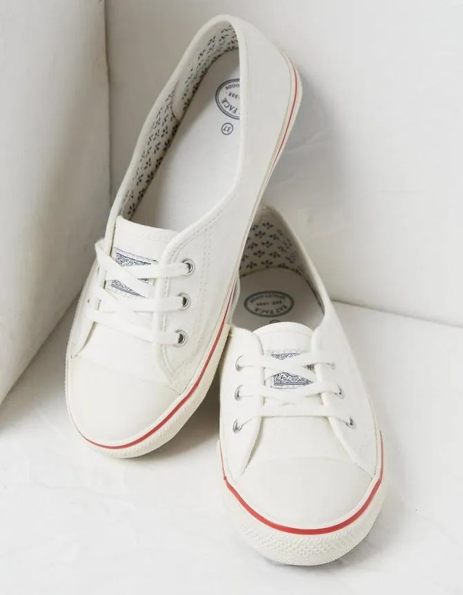 Fatface Trainers Ballet Trainers White 8211 Women