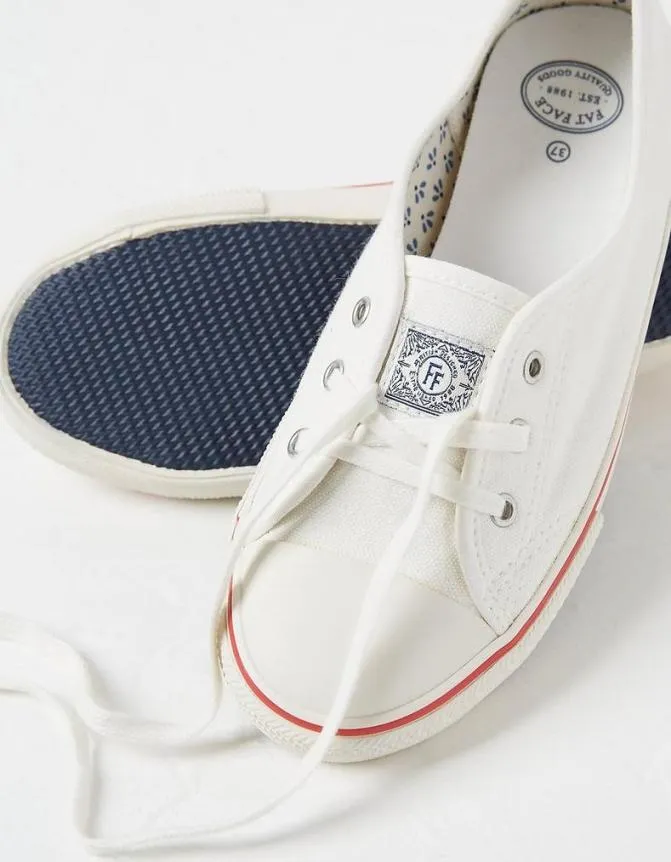 Fatface Trainers Ballet Trainers White 8211 Women