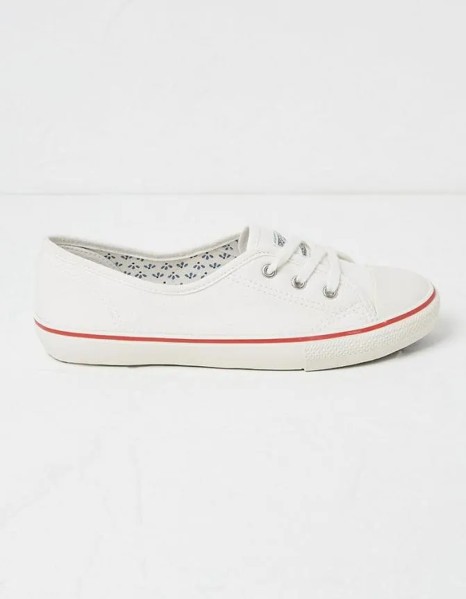 Fatface Trainers Ballet Trainers White 8211 Women