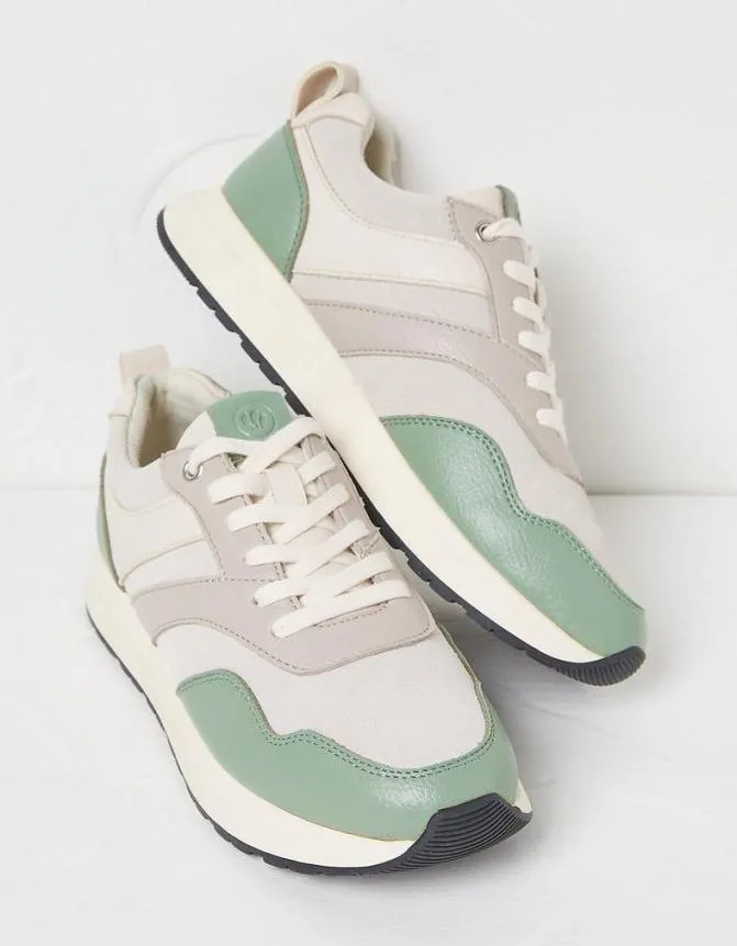 Fatface Trainers Nessa Green Haze Trainer Green Haze 8211 Women
