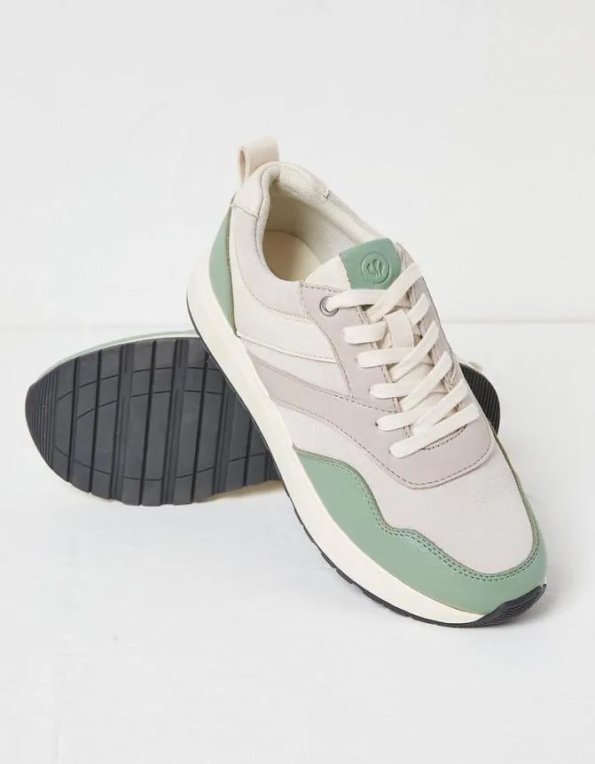 Fatface Trainers Nessa Green Haze Trainer Green Haze 8211 Women