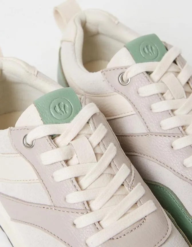 Fatface Trainers Nessa Green Haze Trainer Green Haze 8211 Women