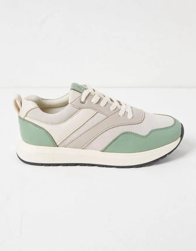 Fatface Trainers Nessa Green Haze Trainer Green Haze 8211 Women