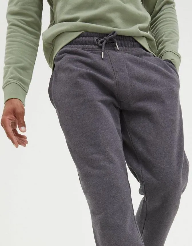 Fatface Trousers and Chinos Brooke Relaxed Joggers Charcoal Marl 8211 Men