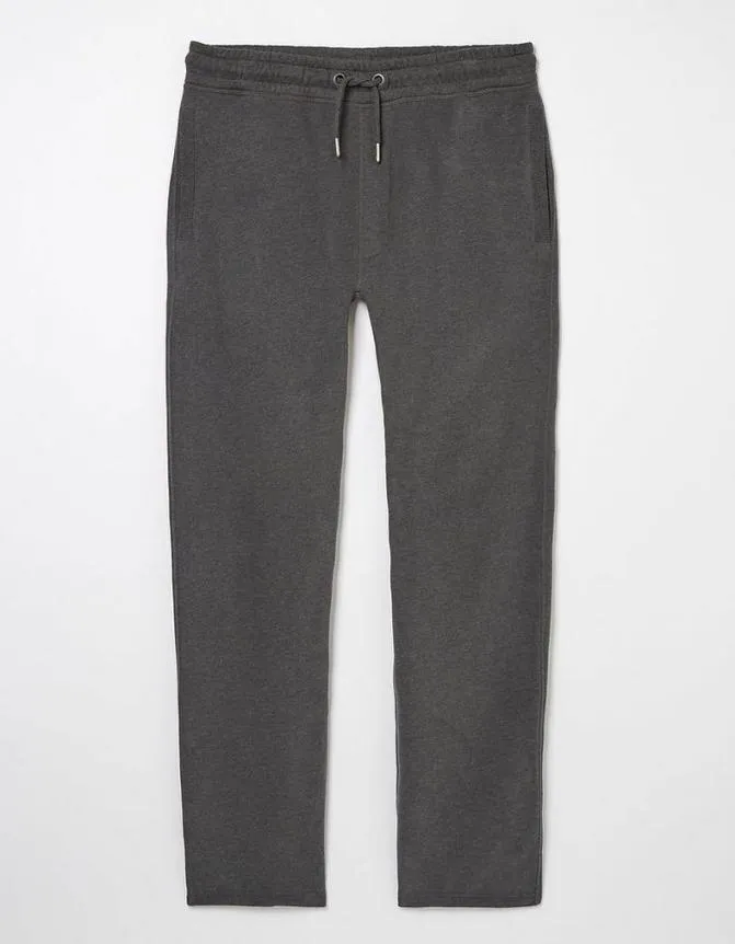Fatface Trousers and Chinos Brooke Relaxed Joggers Charcoal Marl 8211 Men