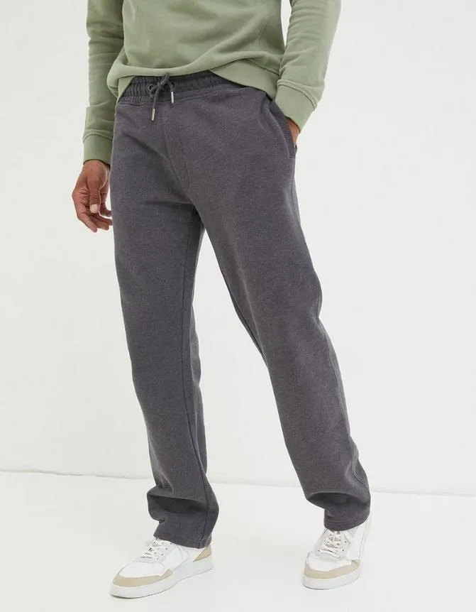 Fatface Trousers and Chinos Brooke Relaxed Joggers Charcoal Marl 8211 Men