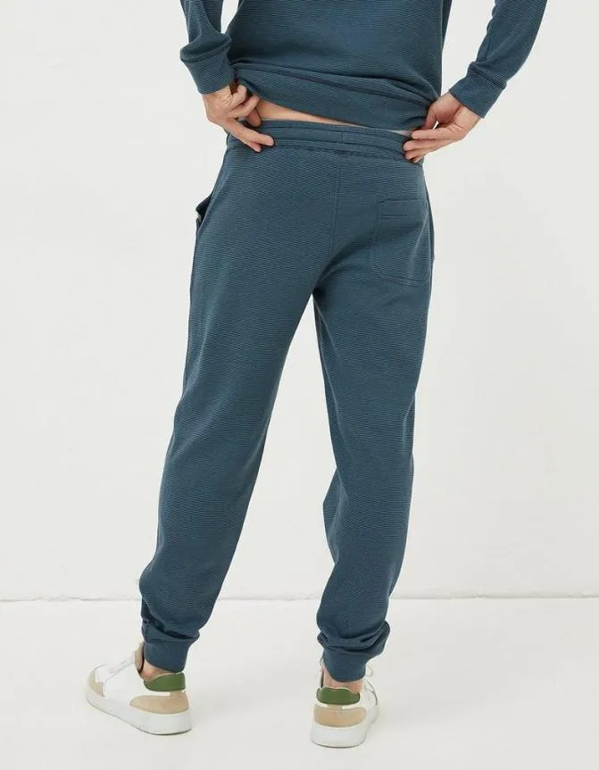 Fatface Trousers and Chinos Croyde Joggers Teal Blue 8211 Men