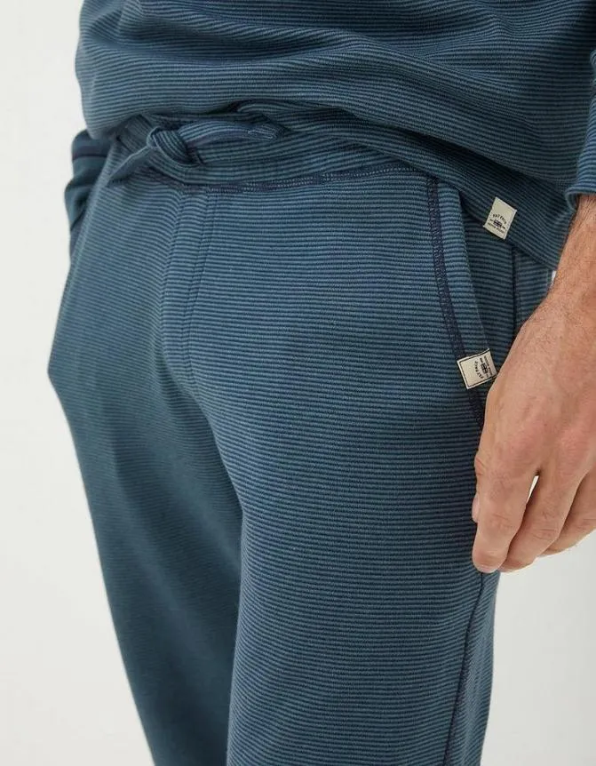 Fatface Trousers and Chinos Croyde Joggers Teal Blue 8211 Men