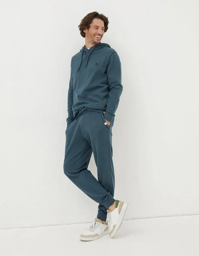 Fatface Trousers and Chinos Croyde Joggers Teal Blue 8211 Men