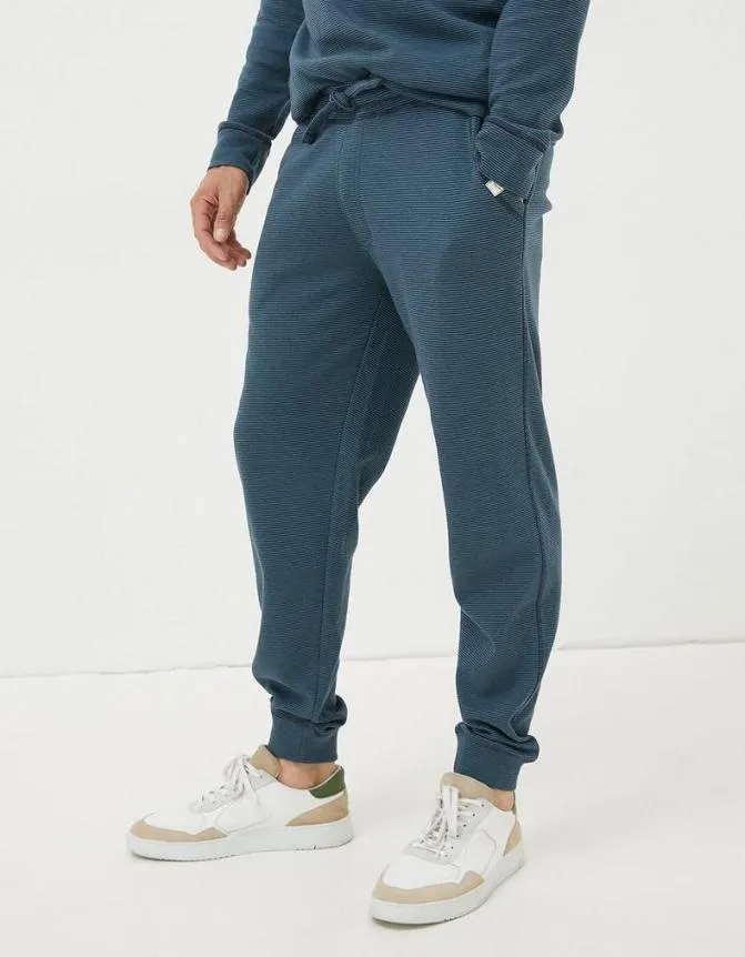 Fatface Trousers and Chinos Croyde Joggers Teal Blue 8211 Men