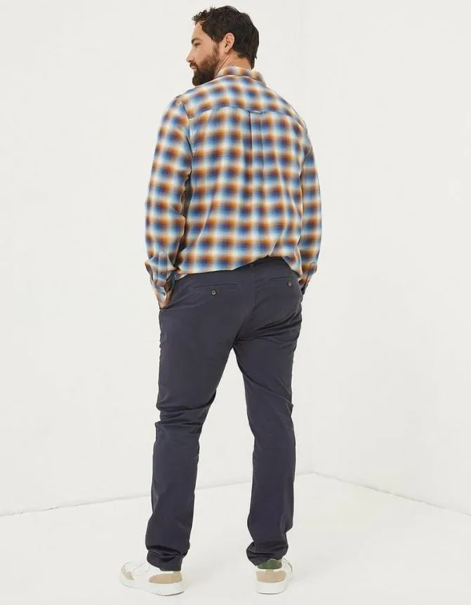Fatface Trousers and Chinos Heyshott Slim Chinos Navy 8211 Men