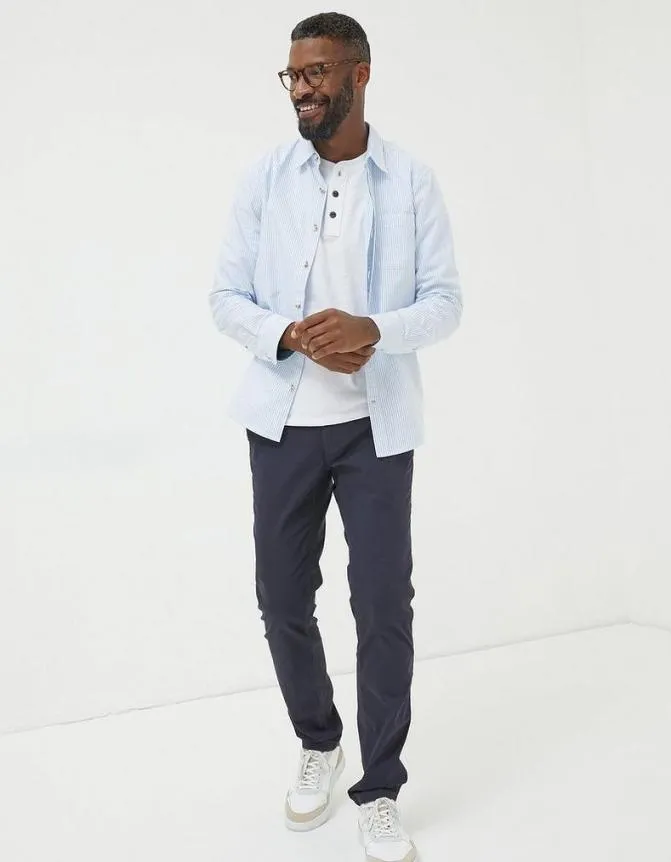 Fatface Trousers and Chinos Heyshott Slim Chinos Navy 8211 Men