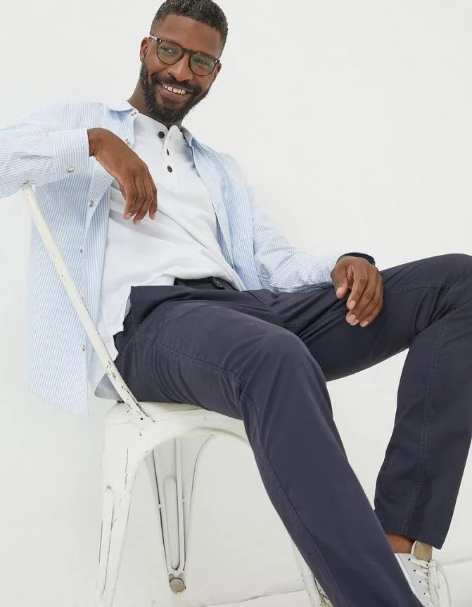 Fatface Trousers and Chinos Heyshott Slim Chinos Navy 8211 Men