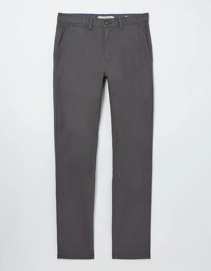 Fatface Trousers and Chinos Heyshott Slim Stretch Chino Dark Grey 8211 Men