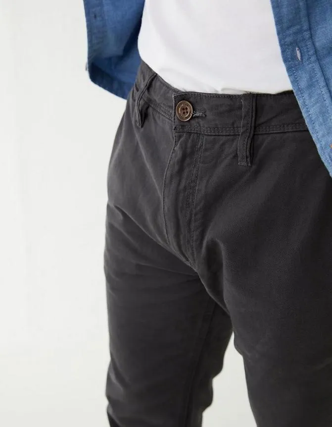 Fatface Trousers and Chinos Modern Coastal Chino Dark Grey 8211 Men