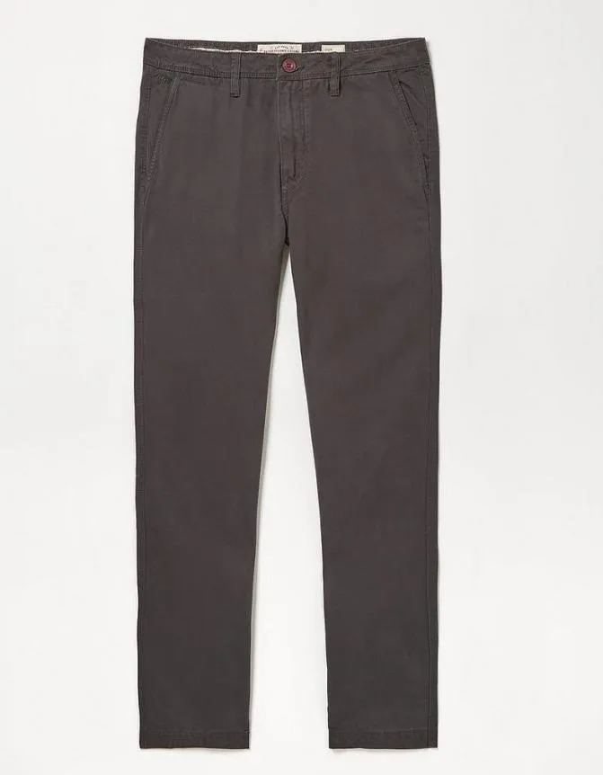 Fatface Trousers and Chinos Modern Coastal Chino Dark Grey 8211 Men