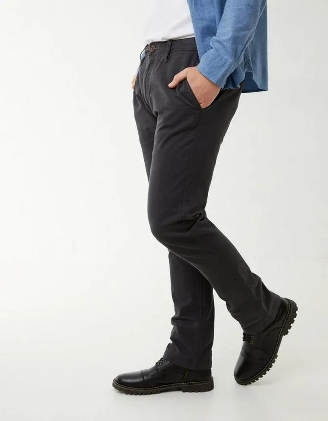 Fatface Trousers and Chinos Modern Coastal Chino Dark Grey 8211 Men