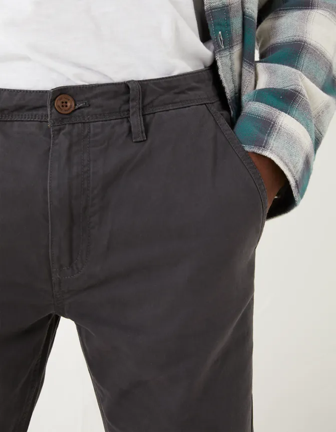 Fatface Trousers and Chinos Modern Coastal Chino Dark Grey 8211 Men