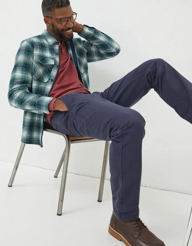 Fatface Trousers and Chinos Modern Coastal Chinos Navy 8211 Men