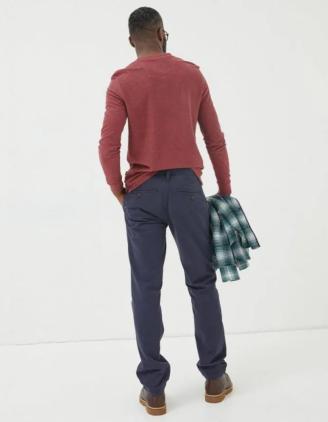 Fatface Trousers and Chinos Modern Coastal Chinos Navy 8211 Men