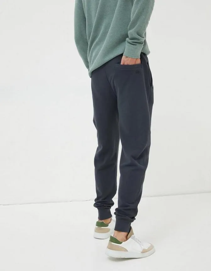 Fatface Trousers and Chinos Pique Jogger Washed Black 8211 Men