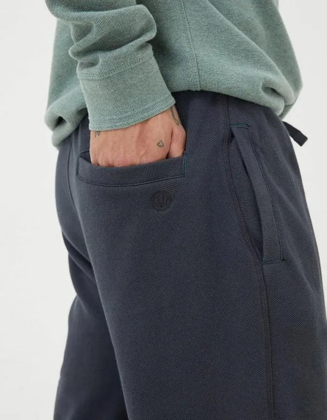 Fatface Trousers and Chinos Pique Jogger Washed Black 8211 Men